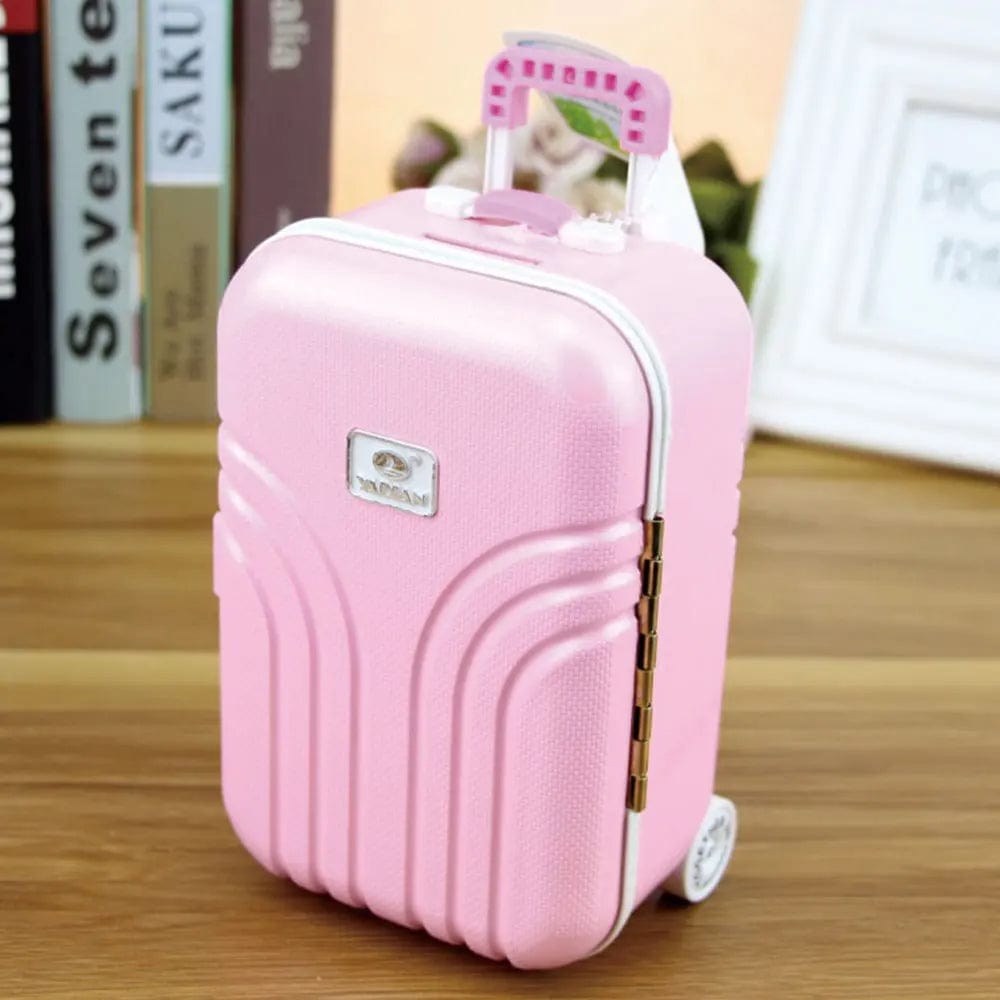  TravelBank™ - La Tirelire Bagage Idéale Pour Votre Prochain Voyage ! Pink